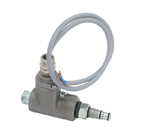 Гидравлические встраиваемые клапаны, взрывозащита II 2 GD, Ex d IIC T5 EVX-*-C5 25 л/мин – 25 МПа (250 бар)